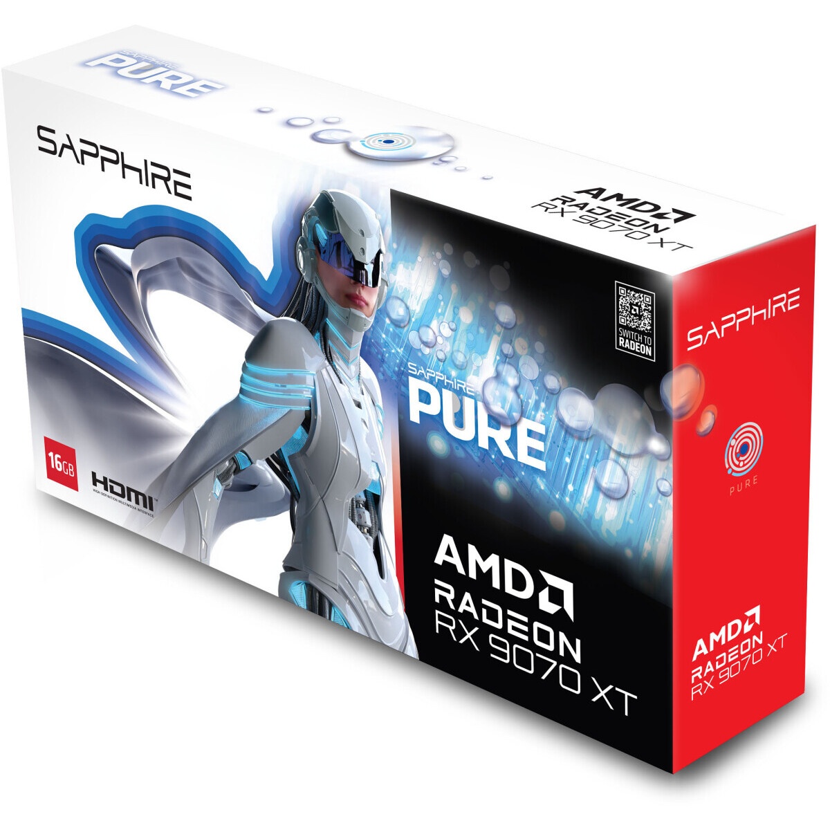 Видеокарта ASUS RX9070XT TUF GAMING COD BO7 SPECIAL EDITION OC 16GB GDDR6 256bit 3xDP HDMI 3FAN RTL