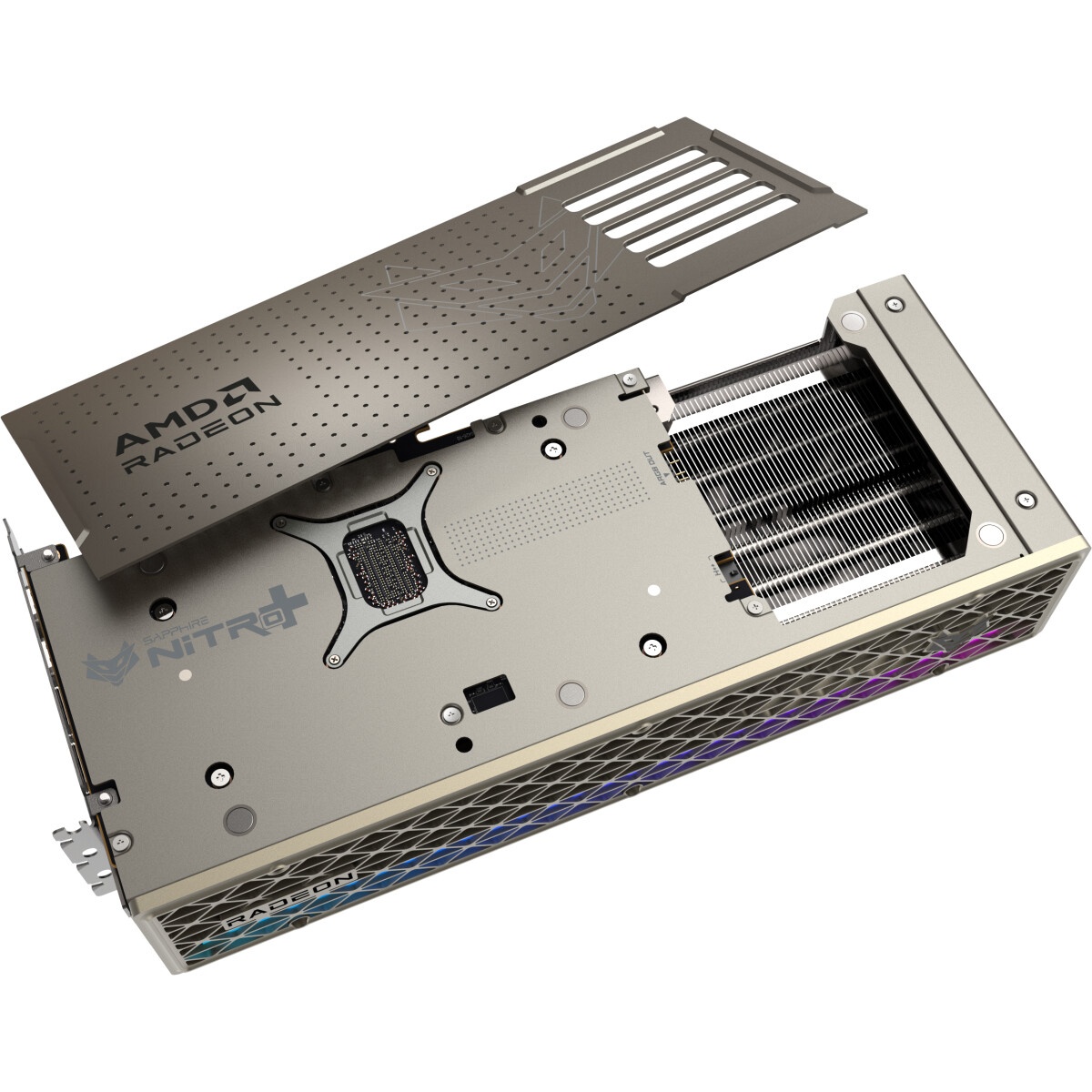 Видеокарта ASUS RX9070XT TUF GAMING COD BO7 SPECIAL EDITION OC 16GB GDDR6 256bit 3xDP HDMI 3FAN RTL