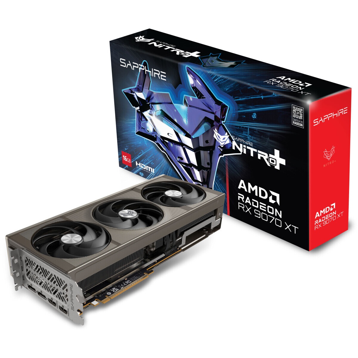 Видеокарта ASUS RX9070XT TUF GAMING COD BO7 SPECIAL EDITION OC 16GB GDDR6 256bit 3xDP HDMI 3FAN RTL