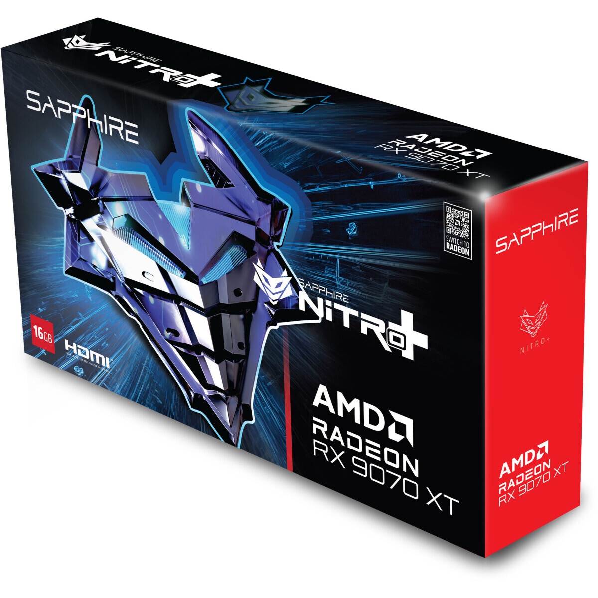 Видеокарта ASUS RX9070XT TUF GAMING COD BO7 SPECIAL EDITION OC 16GB GDDR6 256bit 3xDP HDMI 3FAN RTL