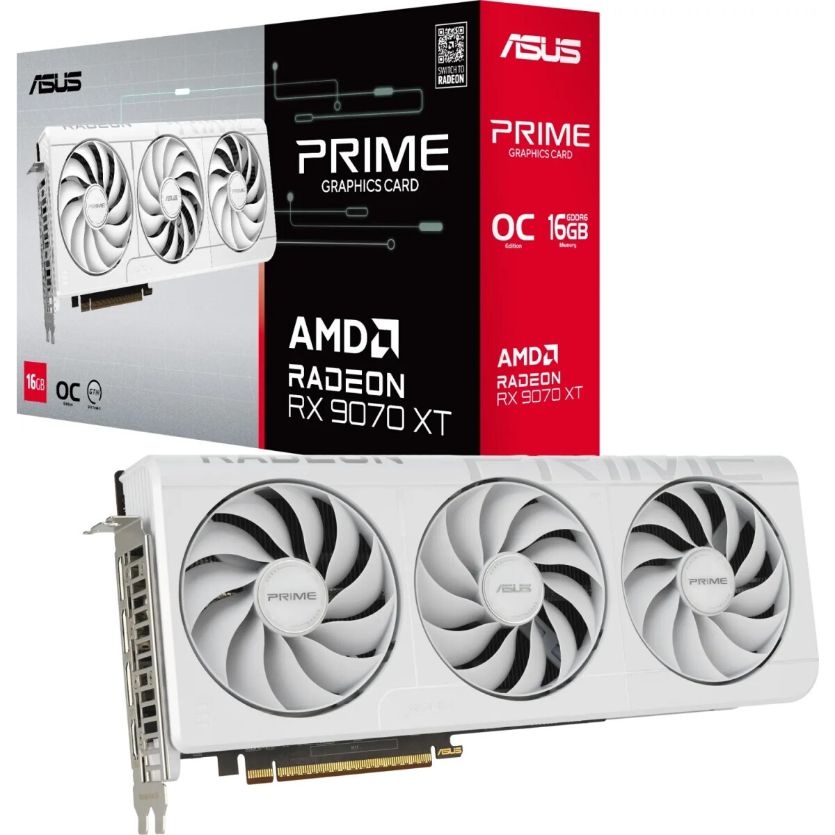Видеокарта ASUS RX9070XT TUF GAMING COD BO7 SPECIAL EDITION OC 16GB GDDR6 256bit 3xDP HDMI 3FAN RTL