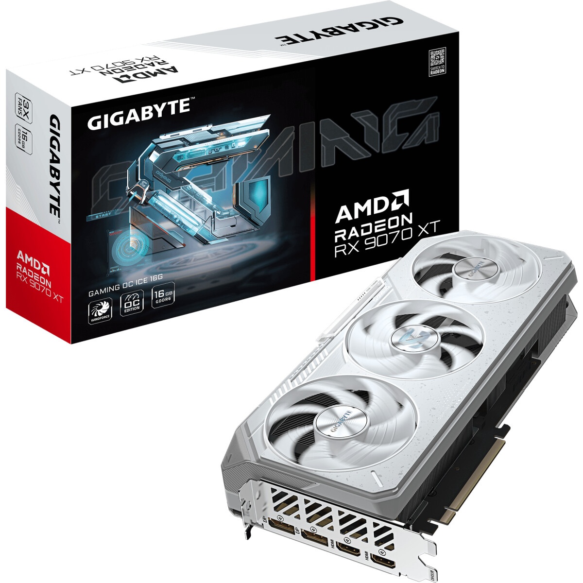 Видеокарта ASUS RX9070XT TUF GAMING COD BO7 SPECIAL EDITION OC 16GB GDDR6 256bit 3xDP HDMI 3FAN RTL