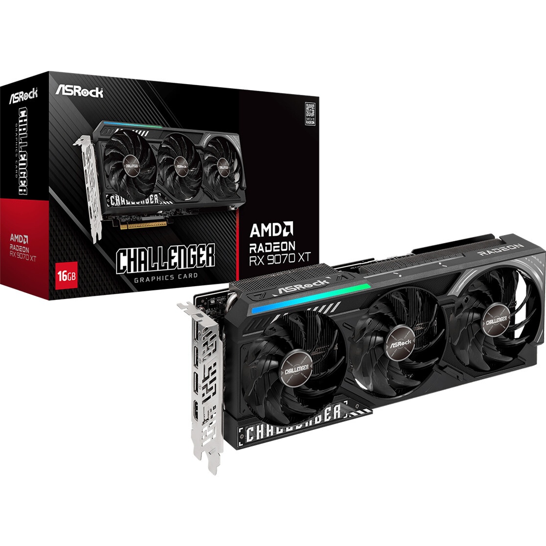 Видеокарта ASUS RX9070XT TUF GAMING COD BO7 SPECIAL EDITION OC 16GB GDDR6 256bit 3xDP HDMI 3FAN RTL