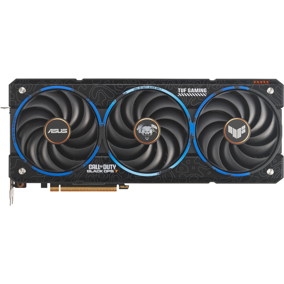 Видеокарта ASUS RX9070XT TUF GAMING COD BO7 SPECIAL EDITION OC 16GB GDDR6 256bit 3xDP HDMI 3FAN RTL