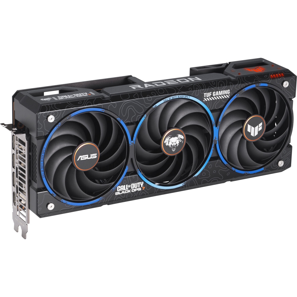 Видеокарта ASUS RX9070XT TUF GAMING COD BO7 SPECIAL EDITION OC 16GB GDDR6 256bit 3xDP HDMI 3FAN RTL