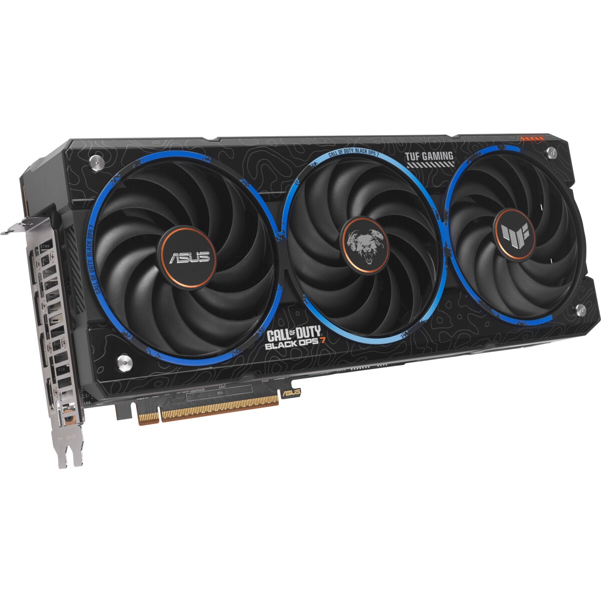 Видеокарта ASUS RX9070XT TUF GAMING COD BO7 SPECIAL EDITION OC 16GB GDDR6 256bit 3xDP HDMI 3FAN RTL