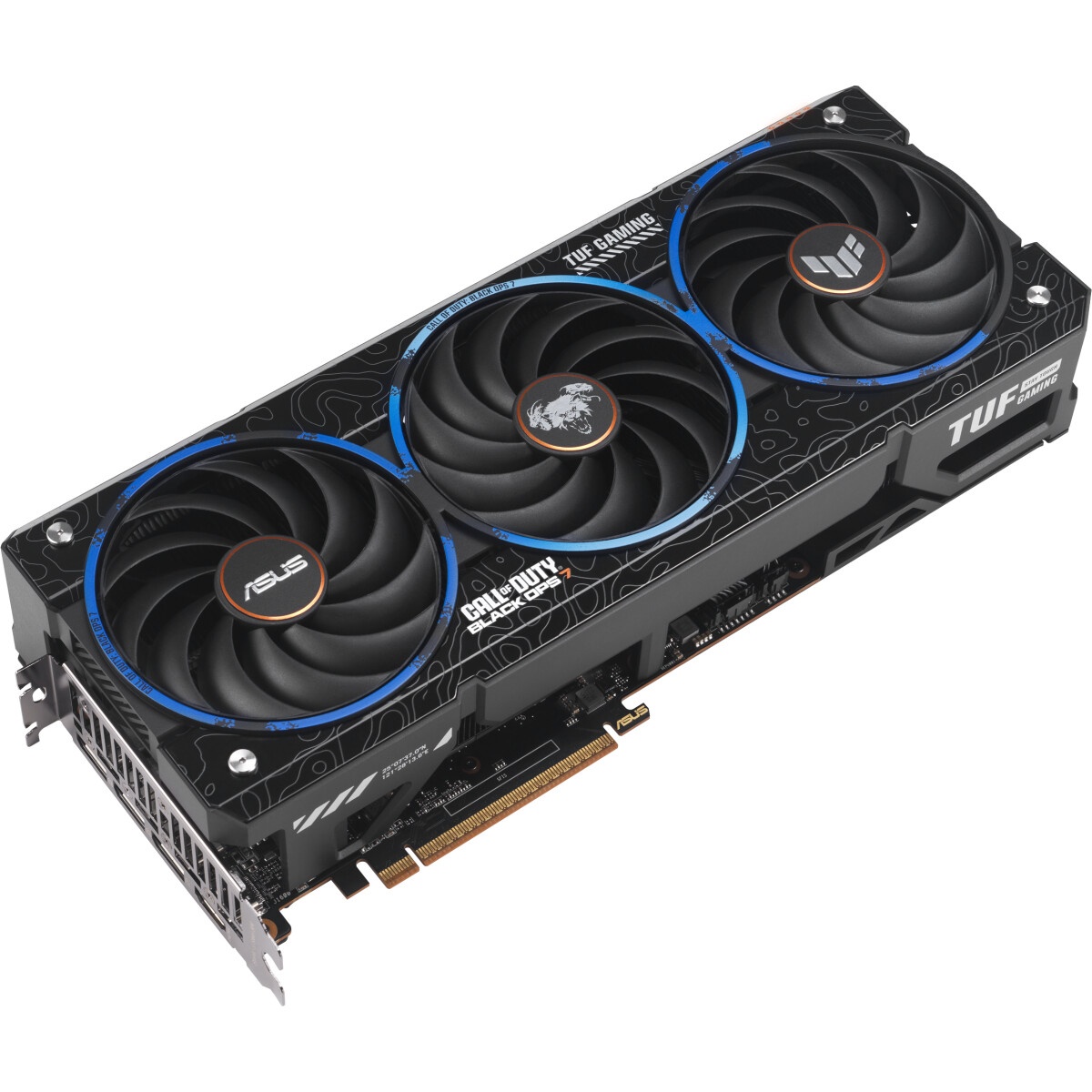 Видеокарта ASUS RX9070XT TUF GAMING COD BO7 SPECIAL EDITION OC 16GB GDDR6 256bit 3xDP HDMI 3FAN RTL