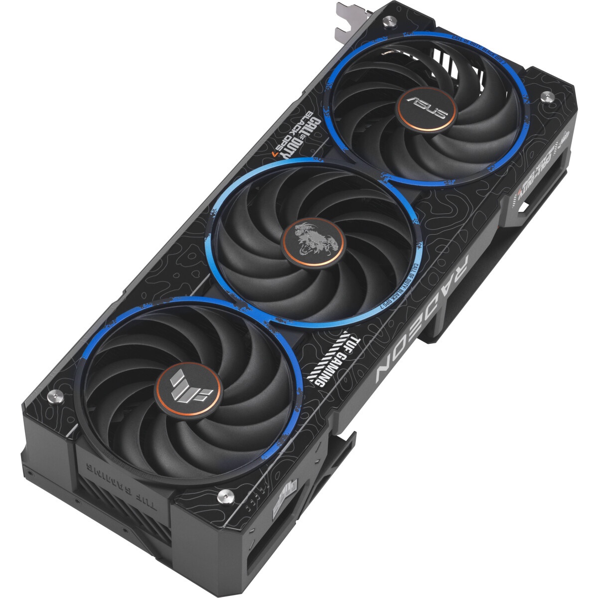 Видеокарта ASUS RX9070XT TUF GAMING COD BO7 SPECIAL EDITION OC 16GB GDDR6 256bit 3xDP HDMI 3FAN RTL
