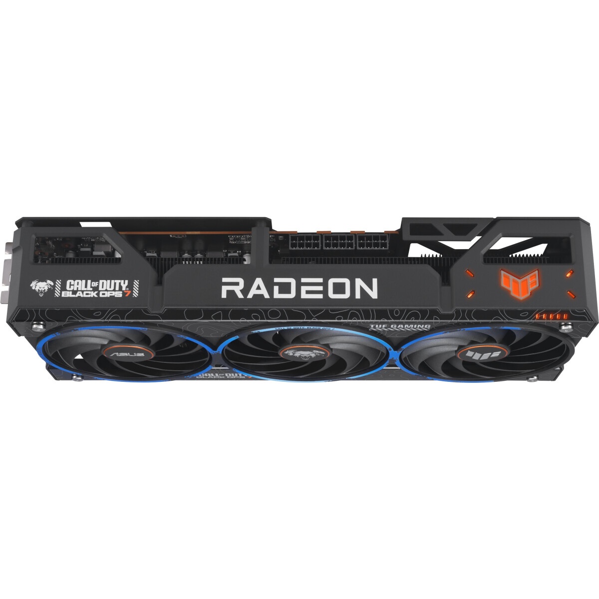Видеокарта ASUS RX9070XT TUF GAMING COD BO7 SPECIAL EDITION OC 16GB GDDR6 256bit 3xDP HDMI 3FAN RTL
