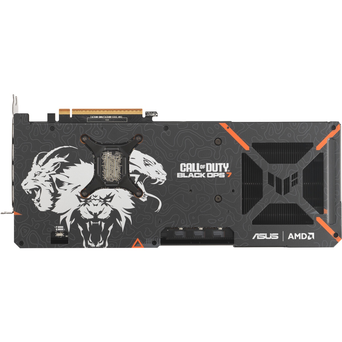Видеокарта ASUS RX9070XT TUF GAMING COD BO7 SPECIAL EDITION OC 16GB GDDR6 256bit 3xDP HDMI 3FAN RTL