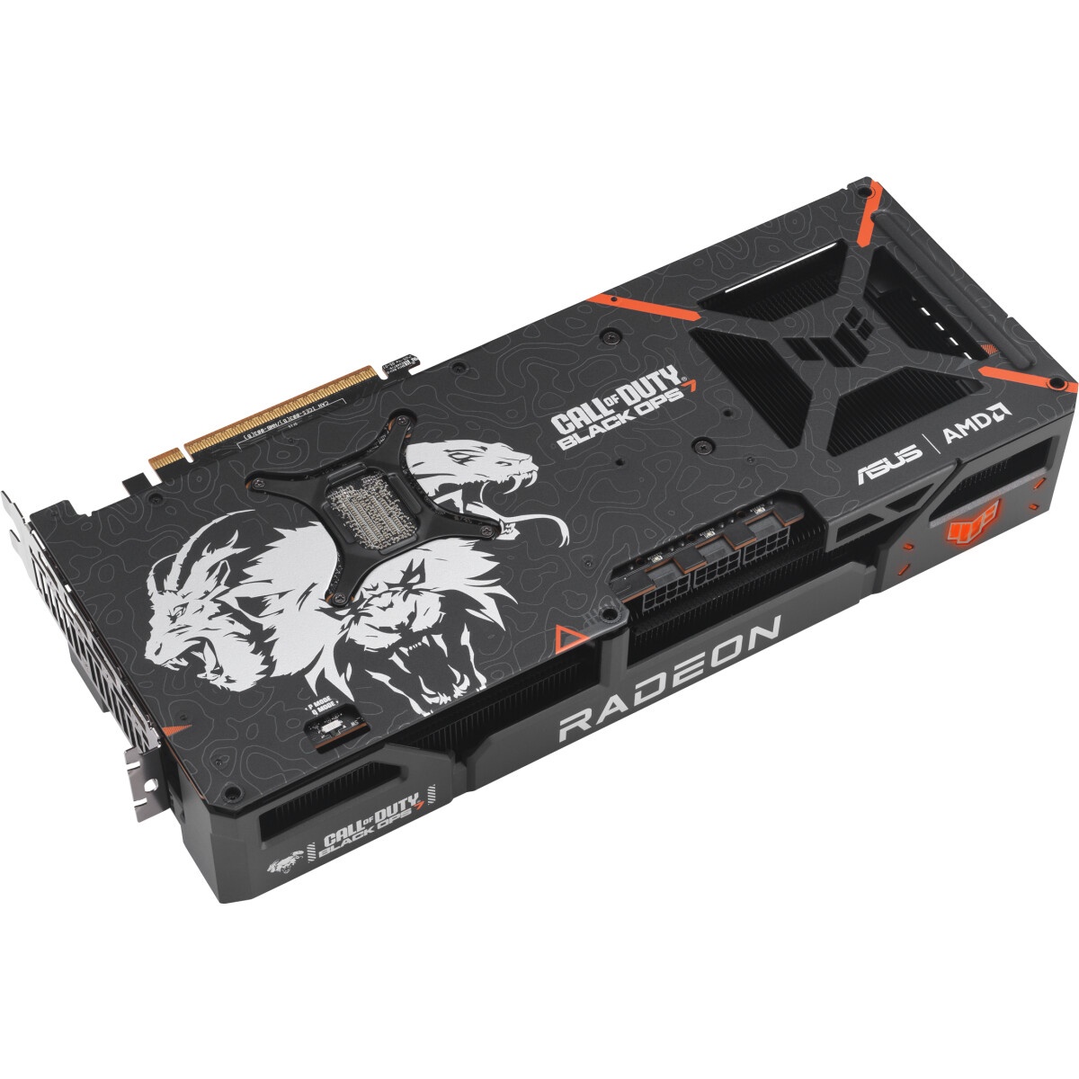 Видеокарта ASUS RX9070XT TUF GAMING COD BO7 SPECIAL EDITION OC 16GB GDDR6 256bit 3xDP HDMI 3FAN RTL