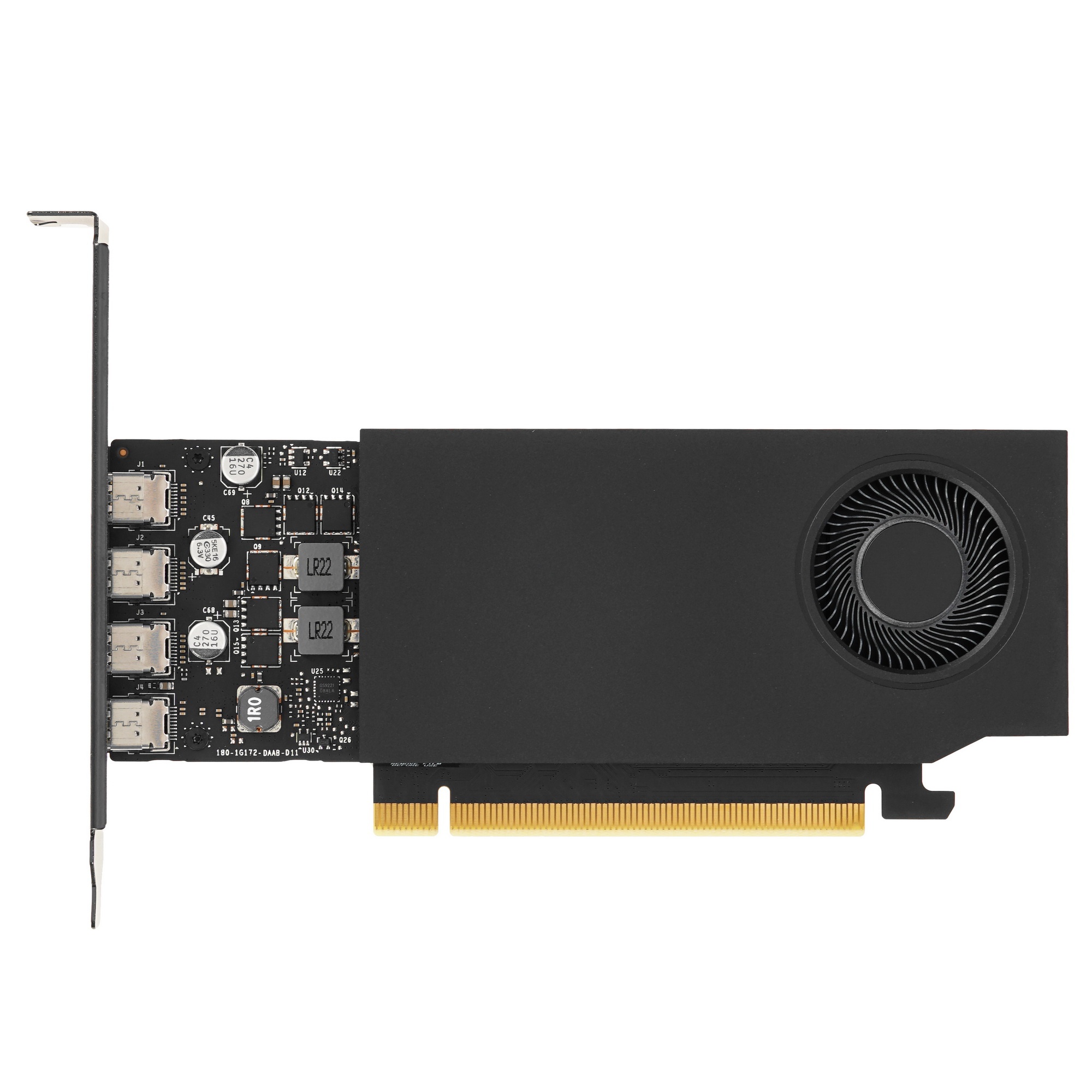 Видеокарта PNY NVIDIA A1000 8GB LowProfile OEM Version