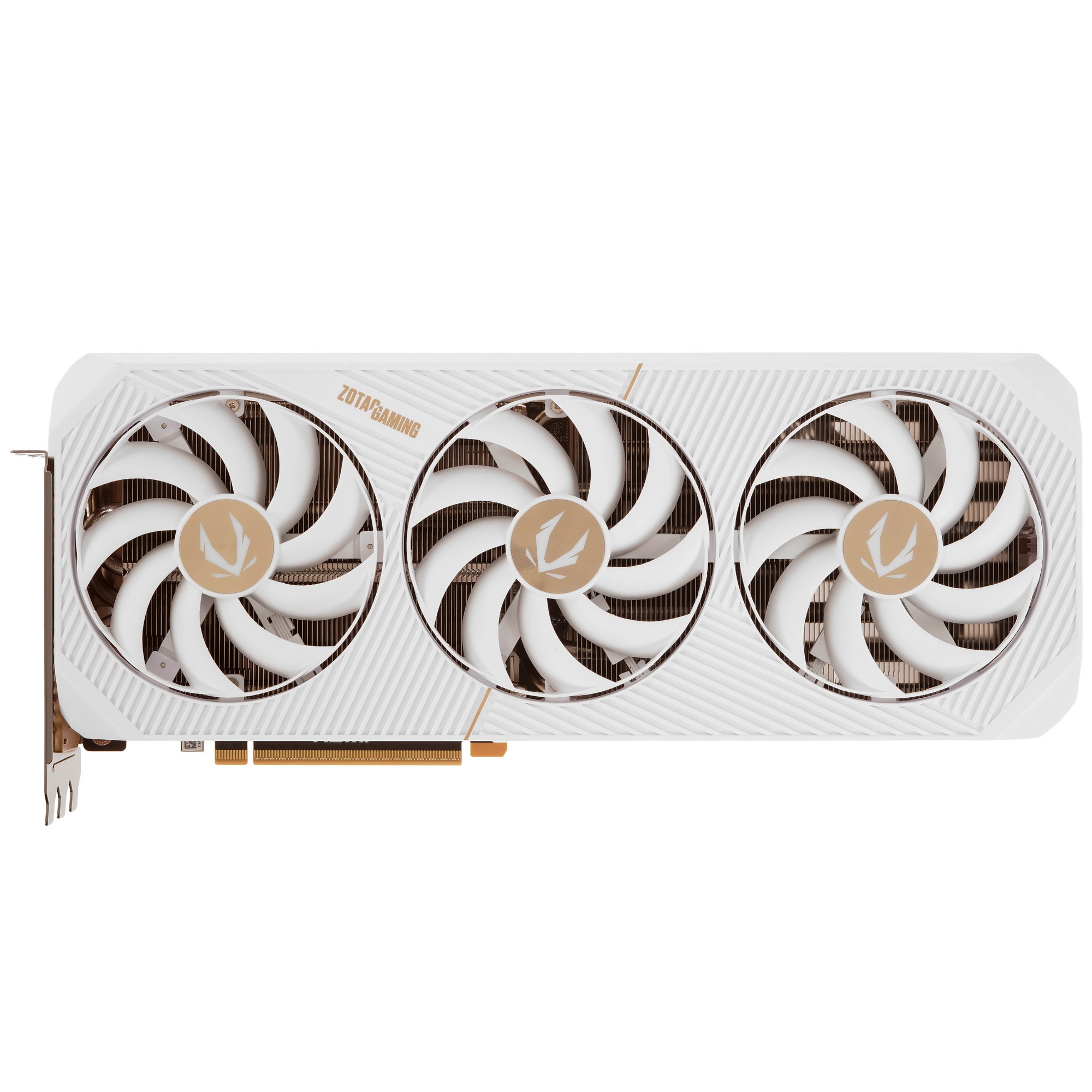 Видеокарта Zotac PCI-E 4.0 RTX 5080 SOLID OC WHITE ED NVIDIA GeForce RTX 5080 16Gb 256bit GDDR7 2640