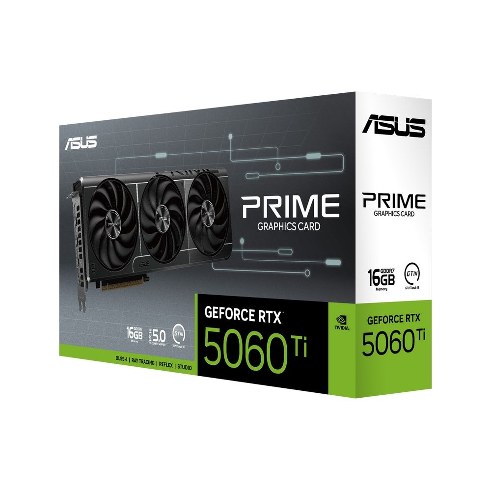 Видеокарта ASUS PRIME-RTX5060TI-16G