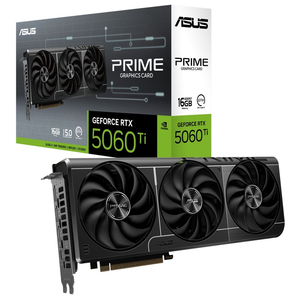 Видеокарта ASUS PRIME-RTX5060TI-16G