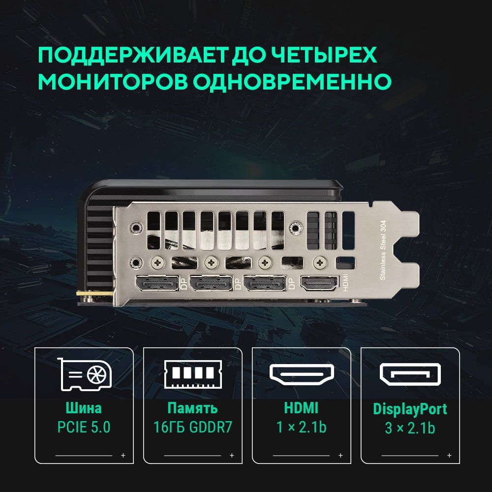 Видеокарта ASUS PRIME-RTX5060TI-16G