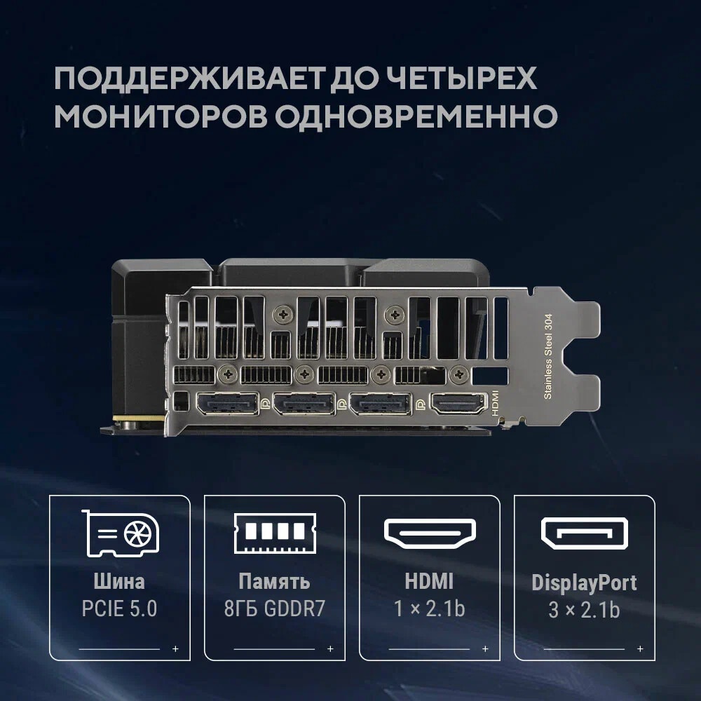 Видеокарта ASUS PRIME-RTX5060TI-8G