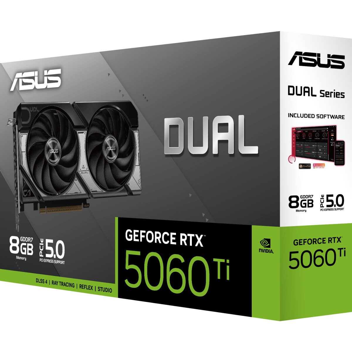 Видеокарта ASUS PRIME-RTX5060TI-8G