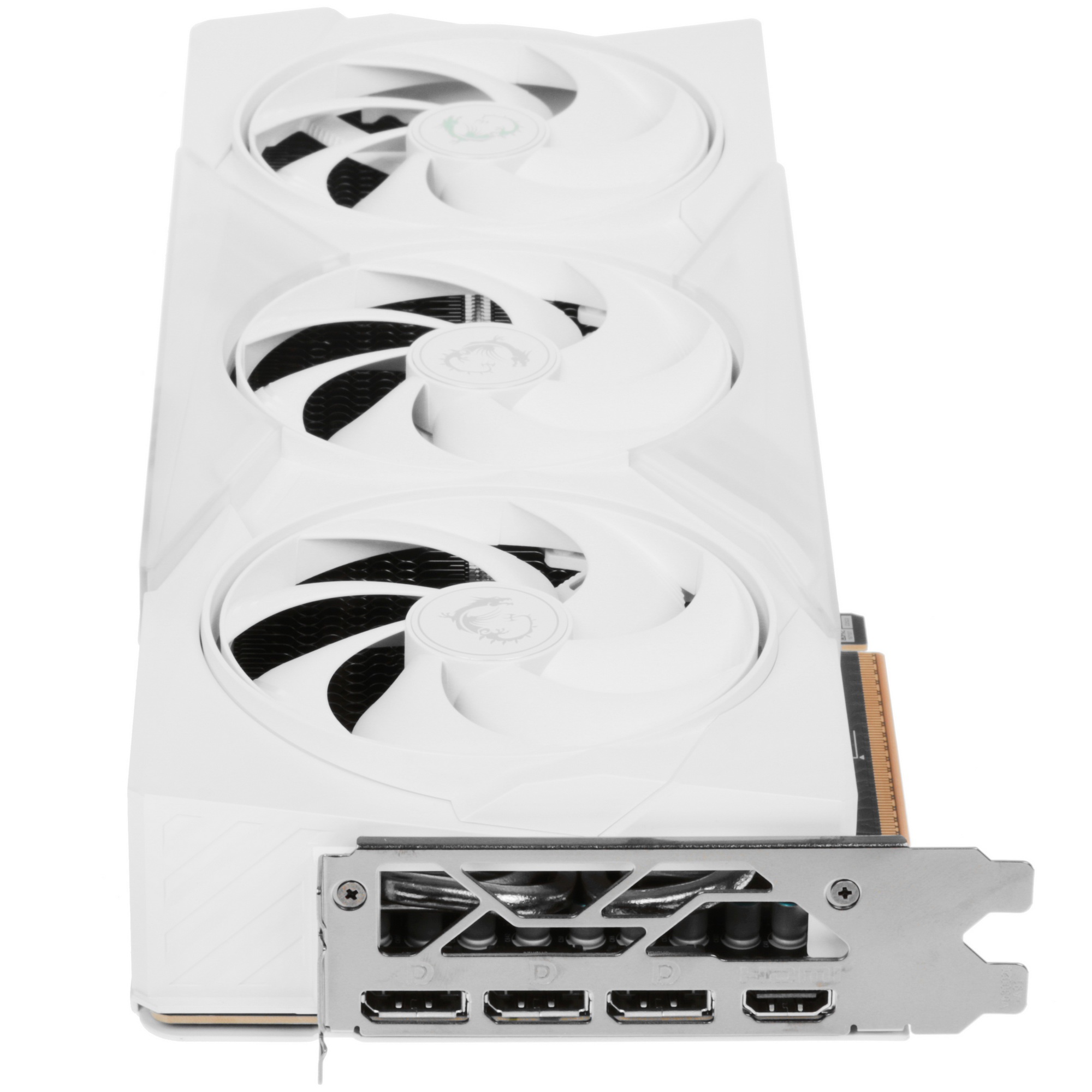 Видеокарта MSI GeForce RTX 5070 12G GAMING TRIO OC WHITE