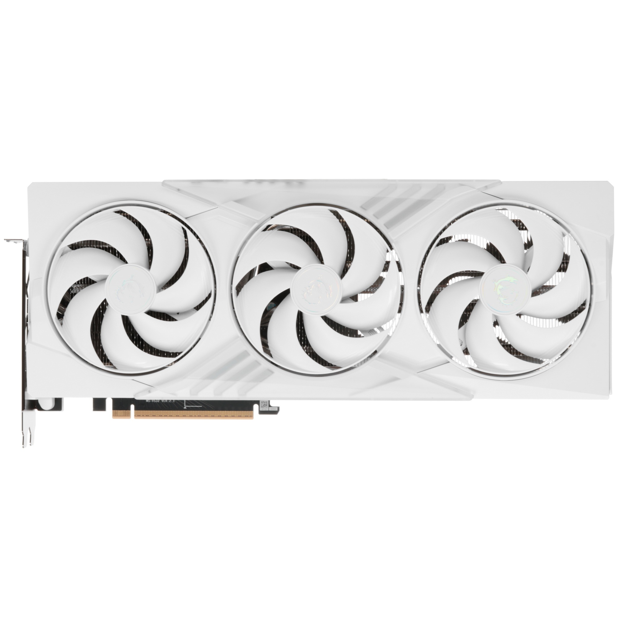 Видеокарта MSI GeForce RTX 5070 12G GAMING TRIO OC WHITE