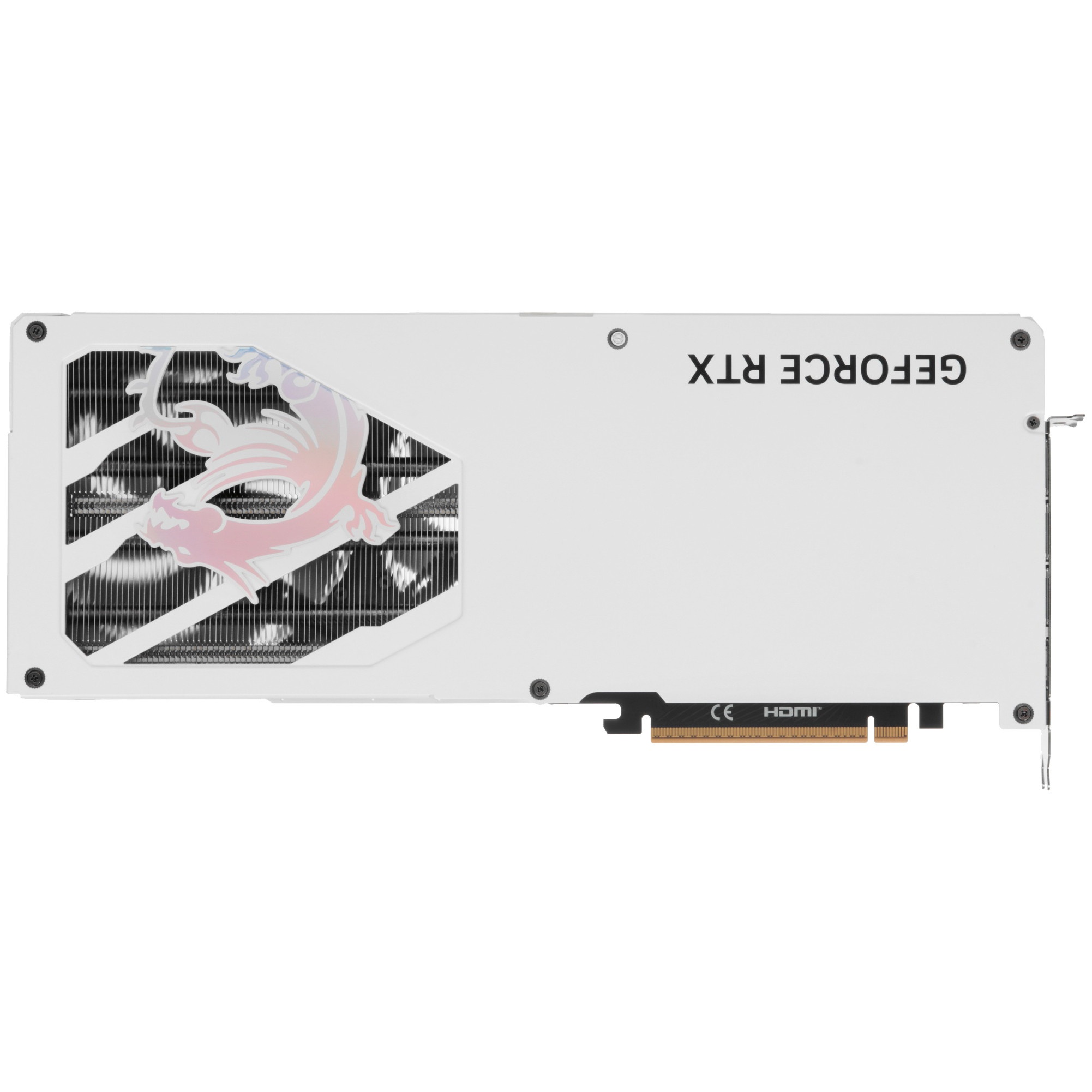 Видеокарта MSI GeForce RTX 5070 12G GAMING TRIO OC WHITE
