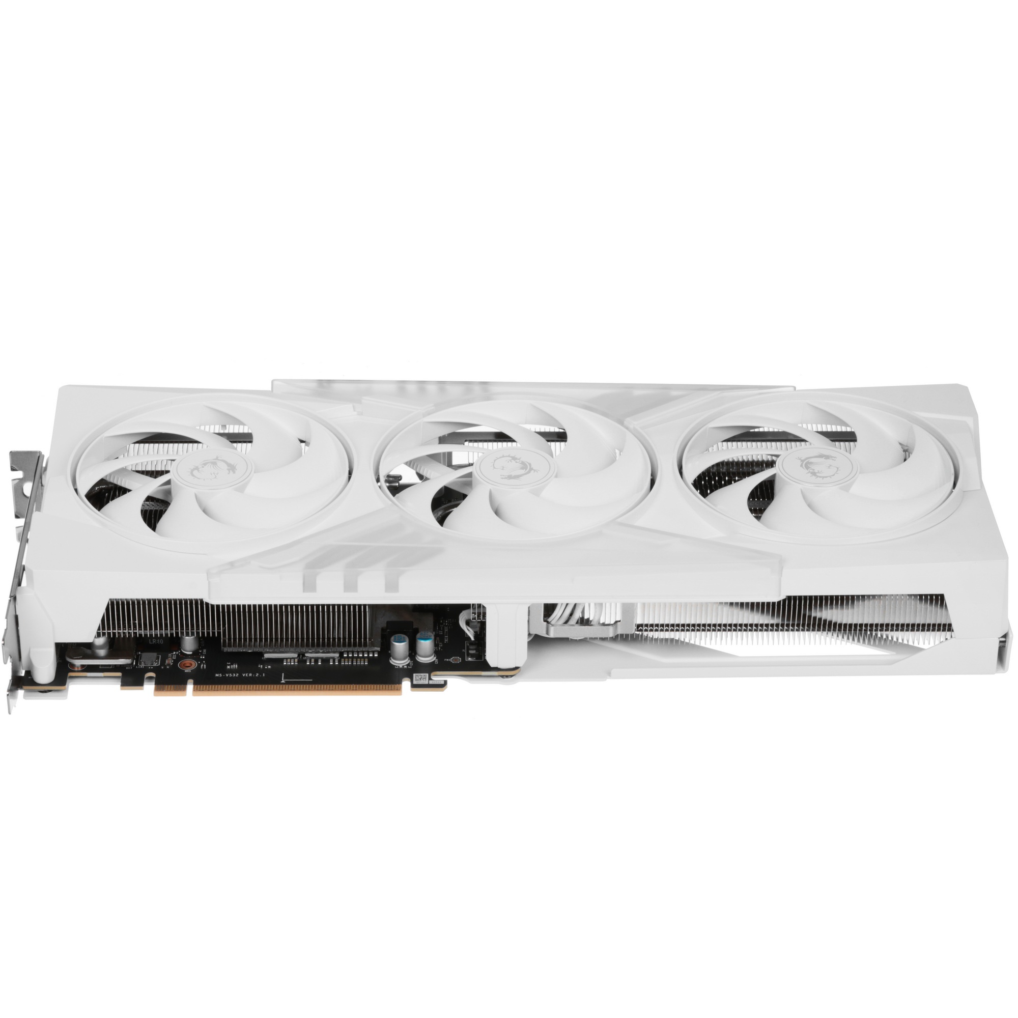 Видеокарта MSI GeForce RTX 5070 12G GAMING TRIO OC WHITE