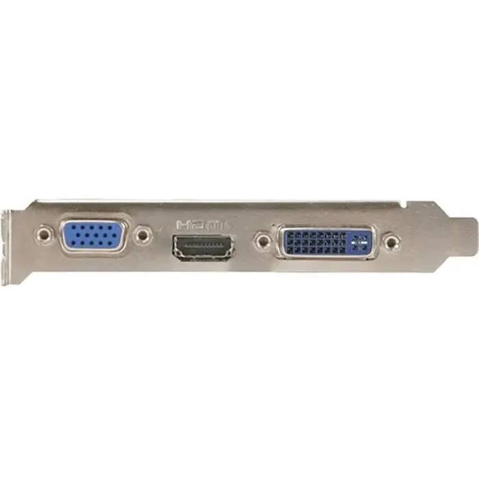 Видеокарта AFOX Geforce GT220 1GB DDR3 128Bit DVI HDMI VGA LP Single Fan