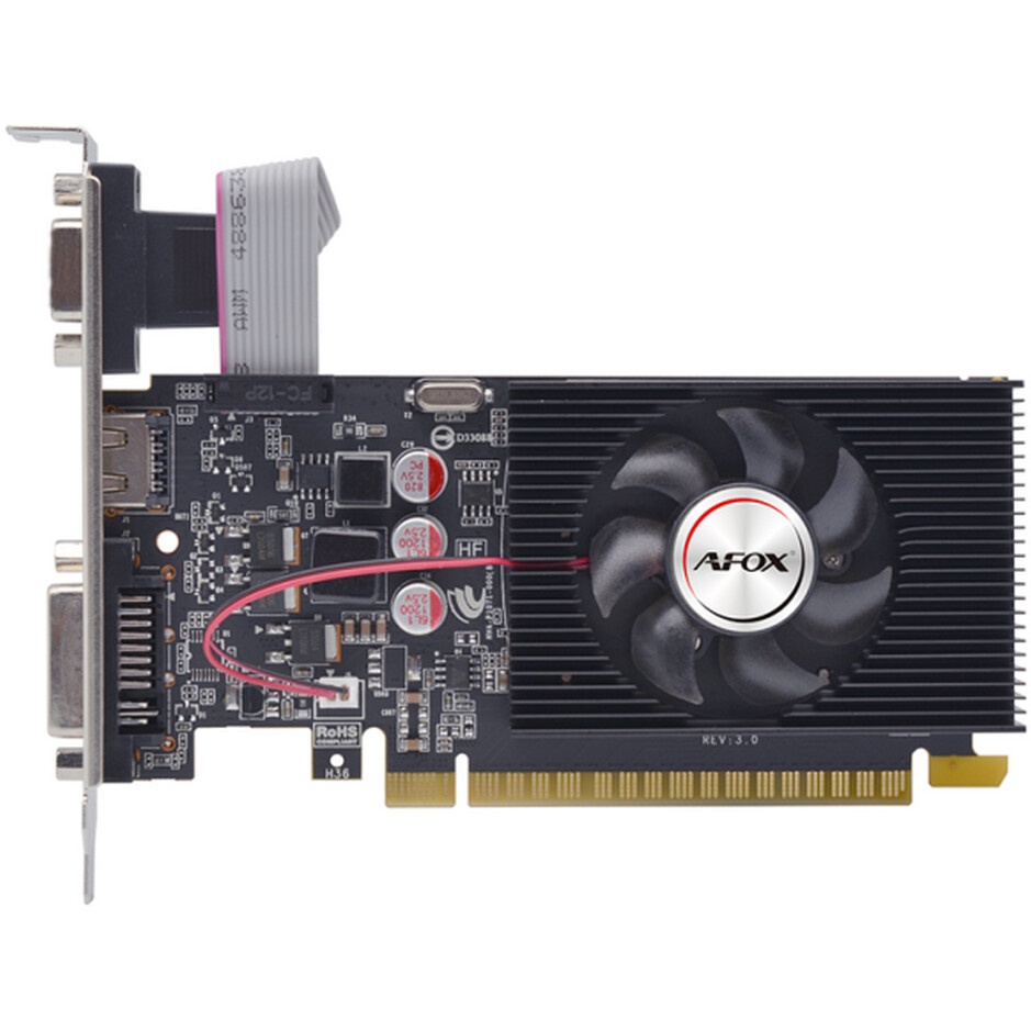 Видеокарта AFOX GT240 1024MB DDR3 128-Bit DVI HDMI D-Sub 1FAN RTL
