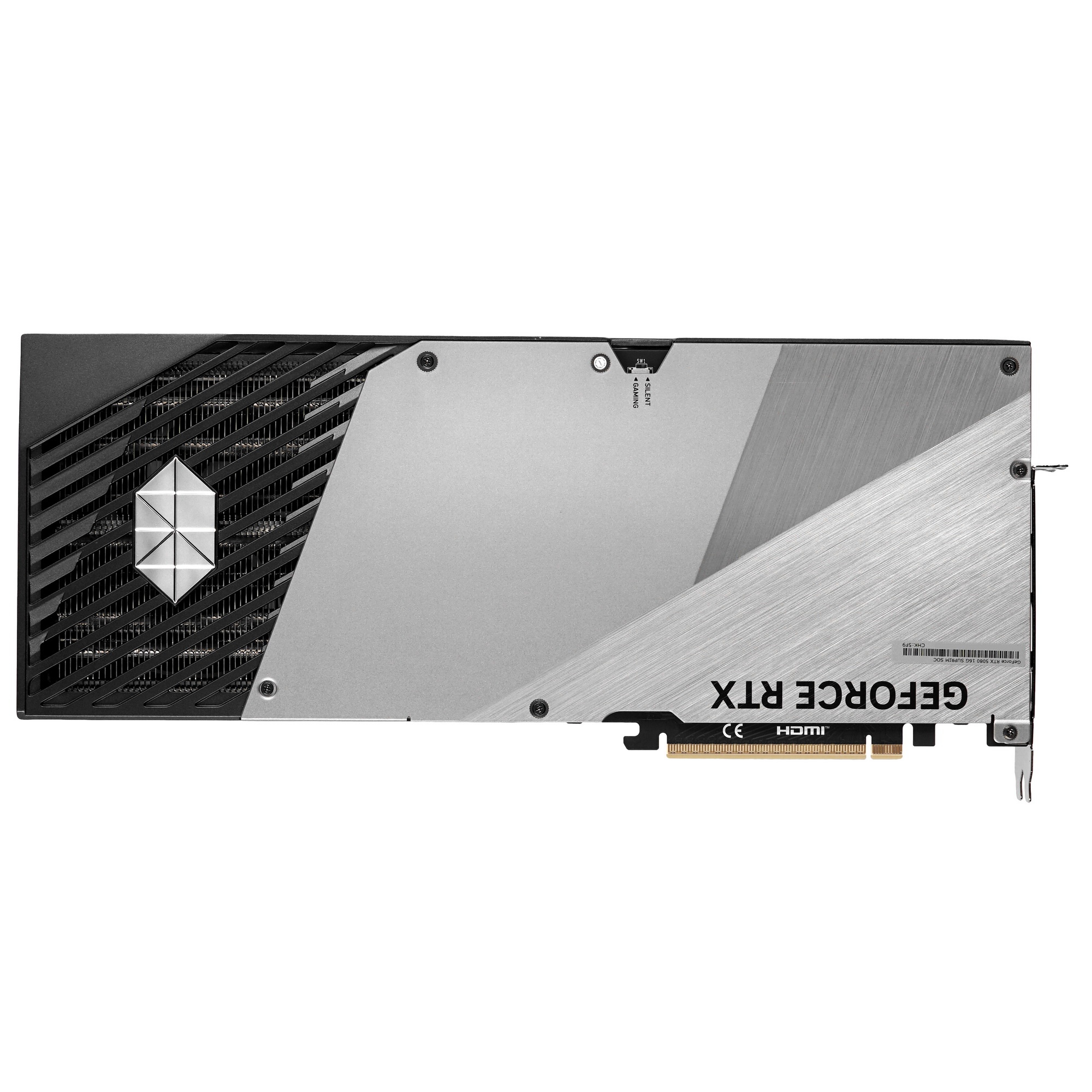 Видеокарта MSI RTX5080 SUPRIM SOC 16GB GDDR7 256bit 3xDP HDMI 3FAN RTL