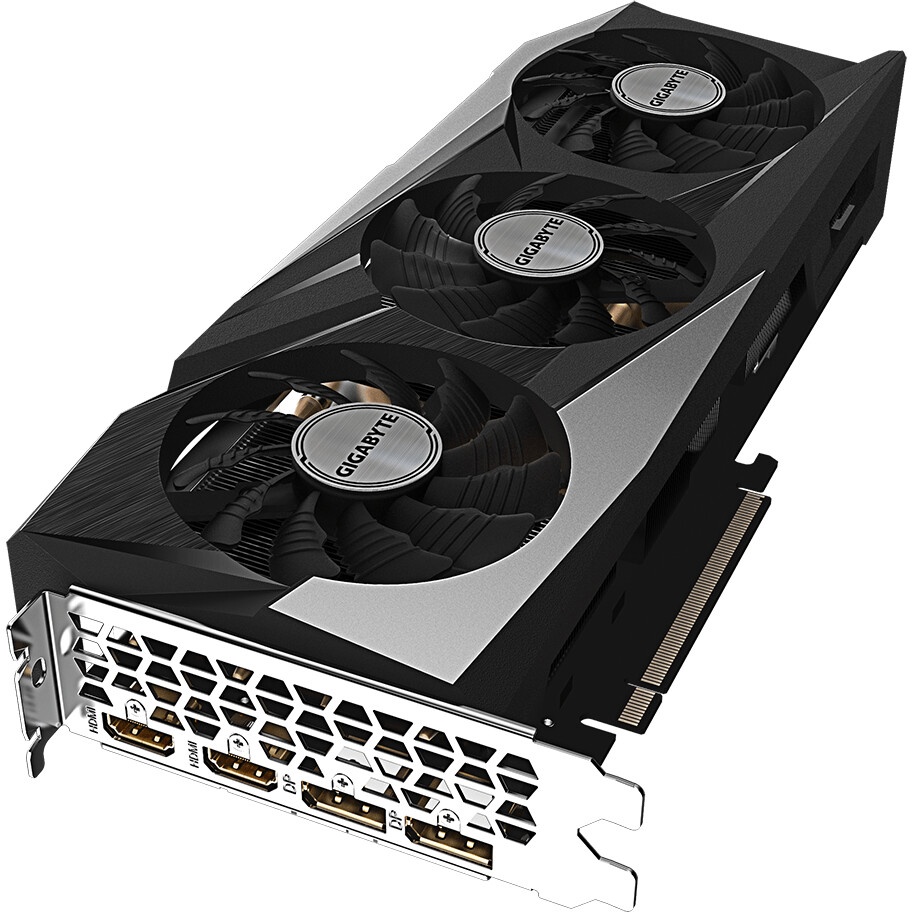 Видеокарта Gigabyte GV-R67XTGAMING OC-12GD PCI-E Radeon RX 6700 XT