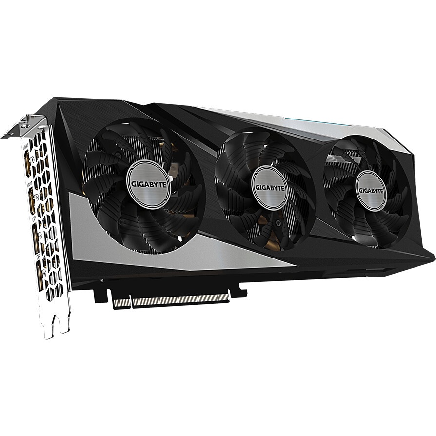 Видеокарта Gigabyte GV-R67XTGAMING OC-12GD PCI-E Radeon RX 6700 XT