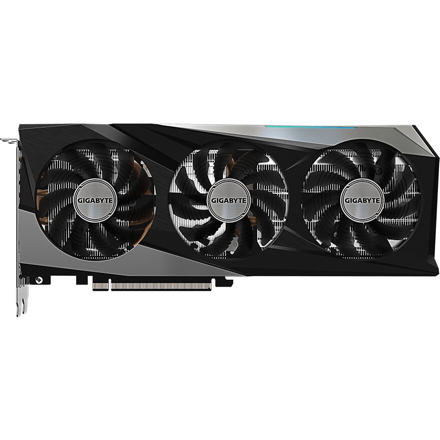 Видеокарта Gigabyte GV-R67XTGAMING OC-12GD PCI-E Radeon RX 6700 XT