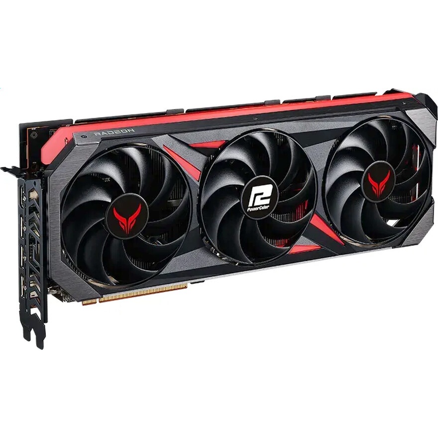 Видеокарта PowerColor RX 7800XT Red Devil 16GB GDDR6 256bit 3xDP HDMI 3FAN