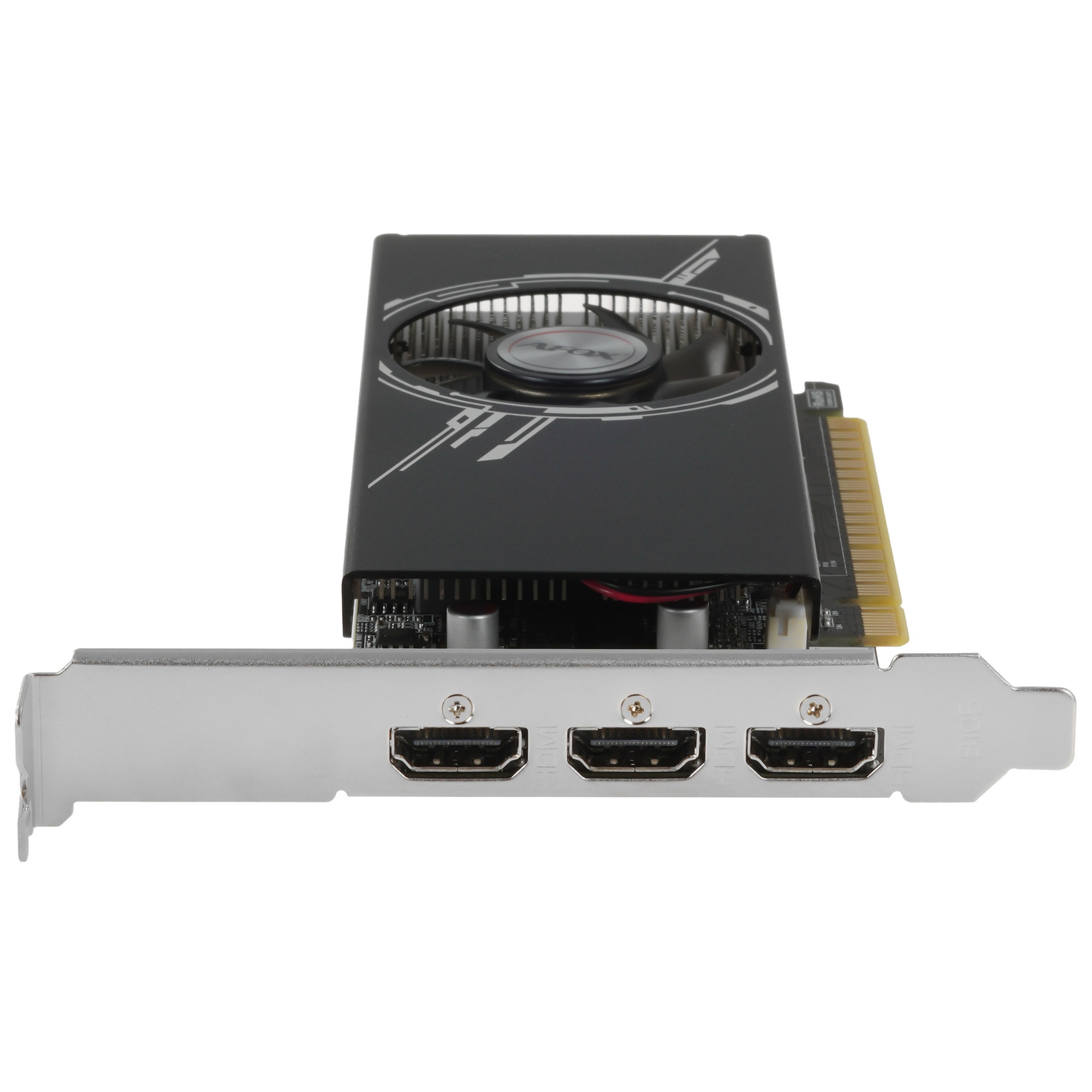 Видеокарта Afox GTX1050Ti 4GB GDDR5 128bit 3xHDMI 1FAN LP RTL