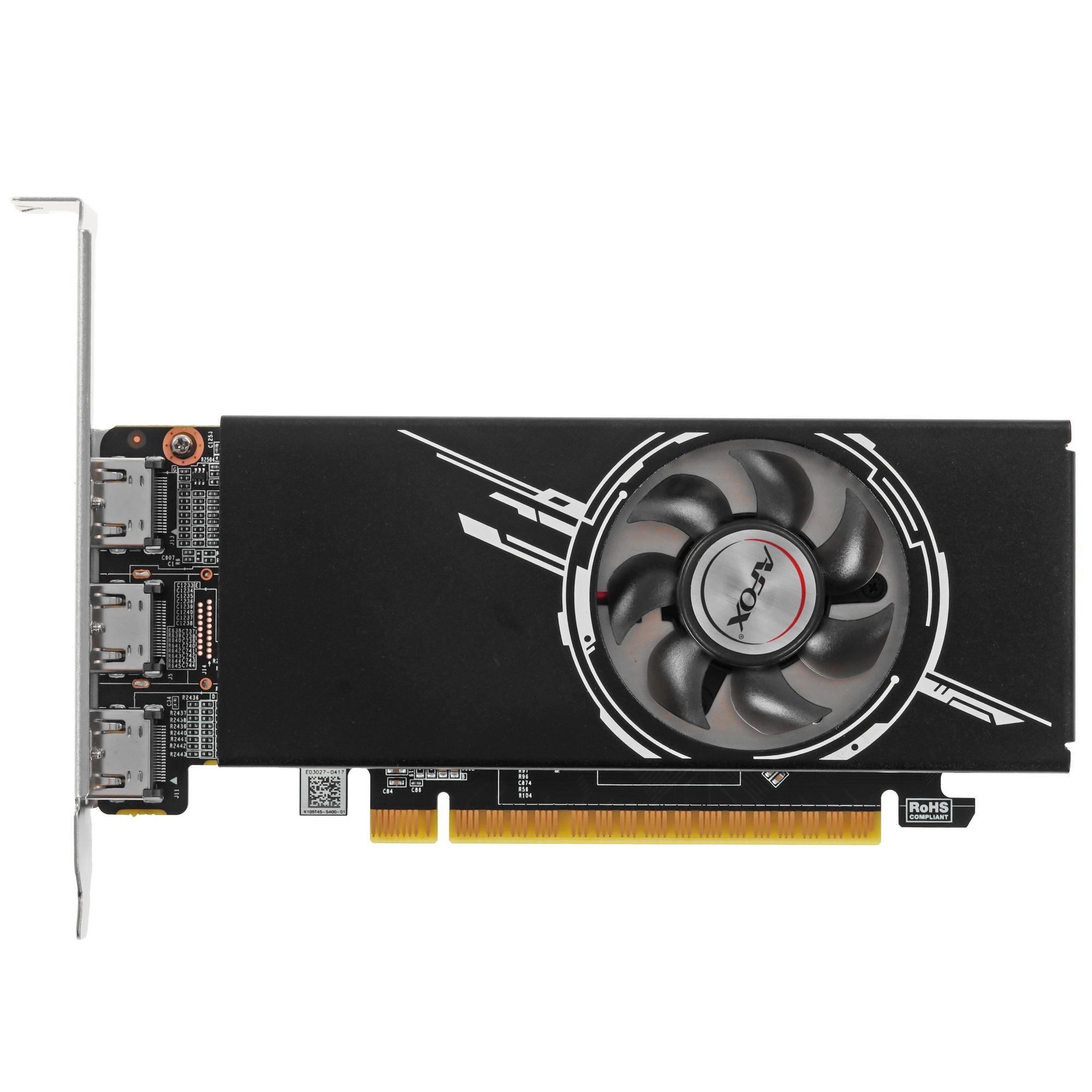 Видеокарта Afox GTX1050Ti 4GB GDDR5 128bit 3xHDMI 1FAN LP RTL