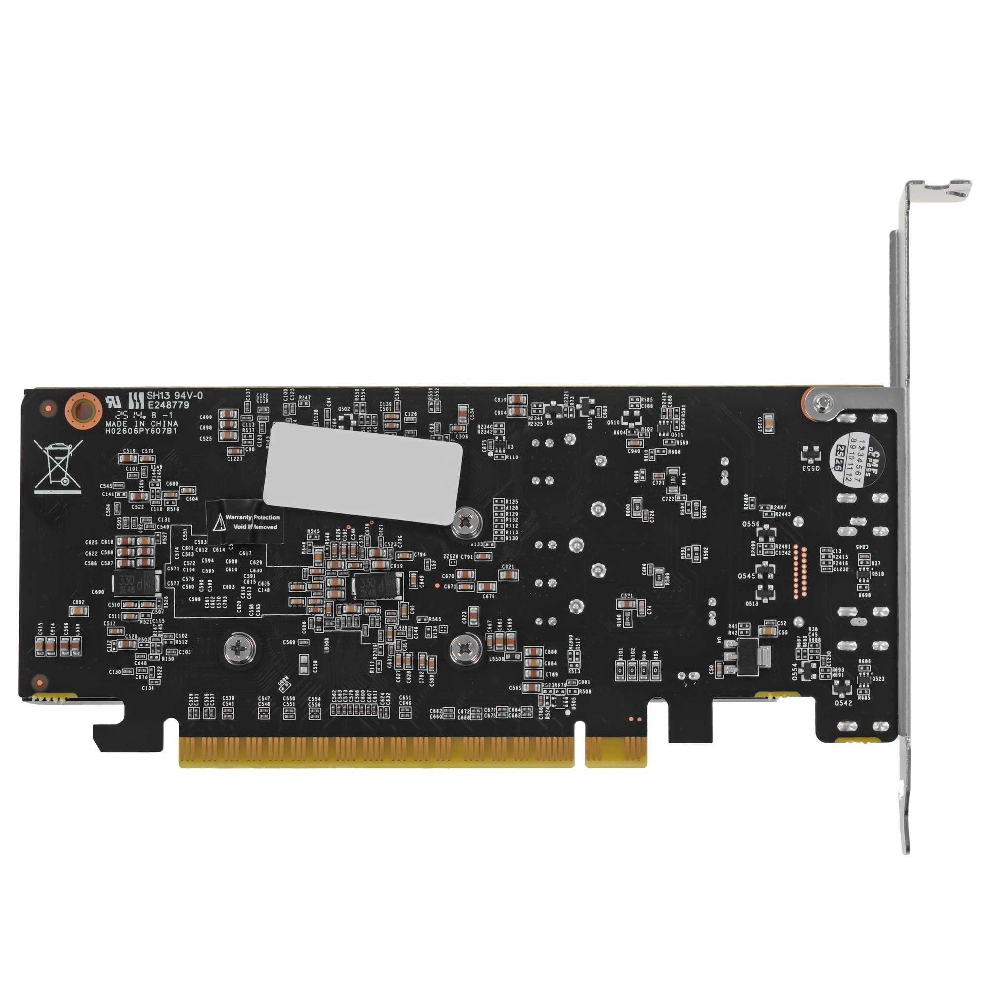 Видеокарта Afox GTX1050Ti 4GB GDDR5 128bit 3xHDMI 1FAN LP RTL