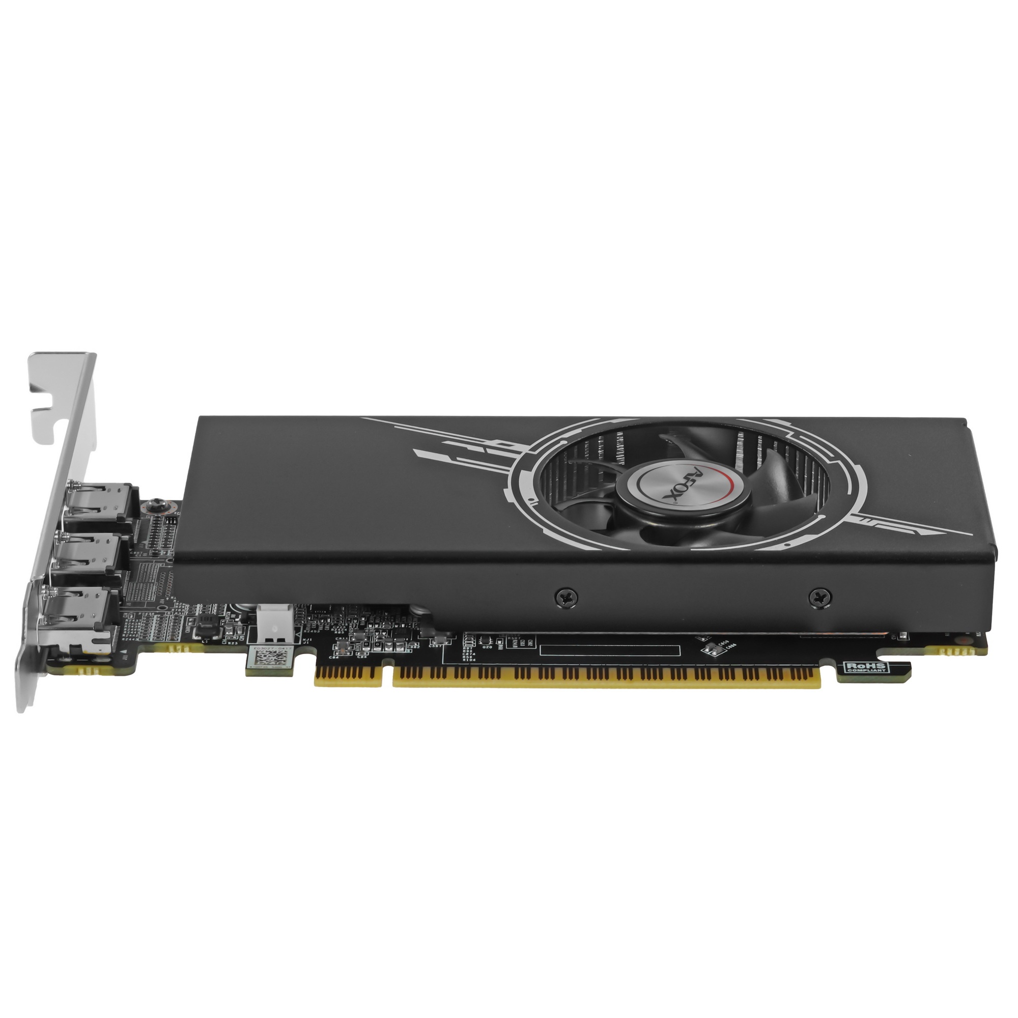 Видеокарта Afox GTX1050Ti 4GB GDDR5 128bit 3xHDMI 1FAN LP RTL