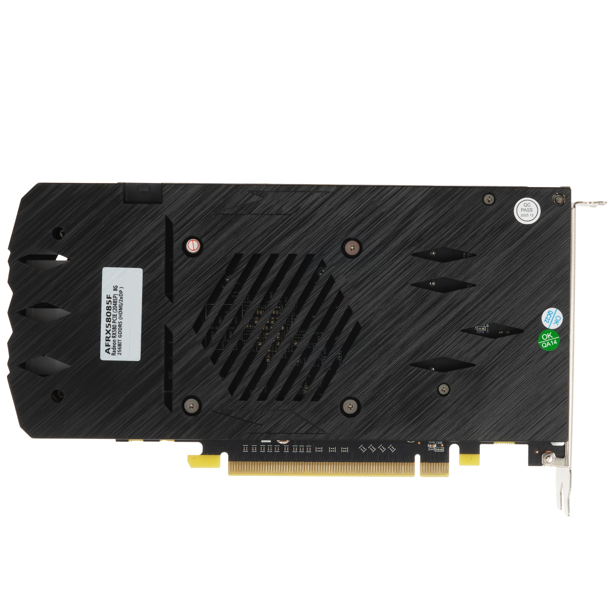 Видеокарта Sinotex RX580 (2048SP) 8GB  GDDR5 256-bit DVI HDMI DP