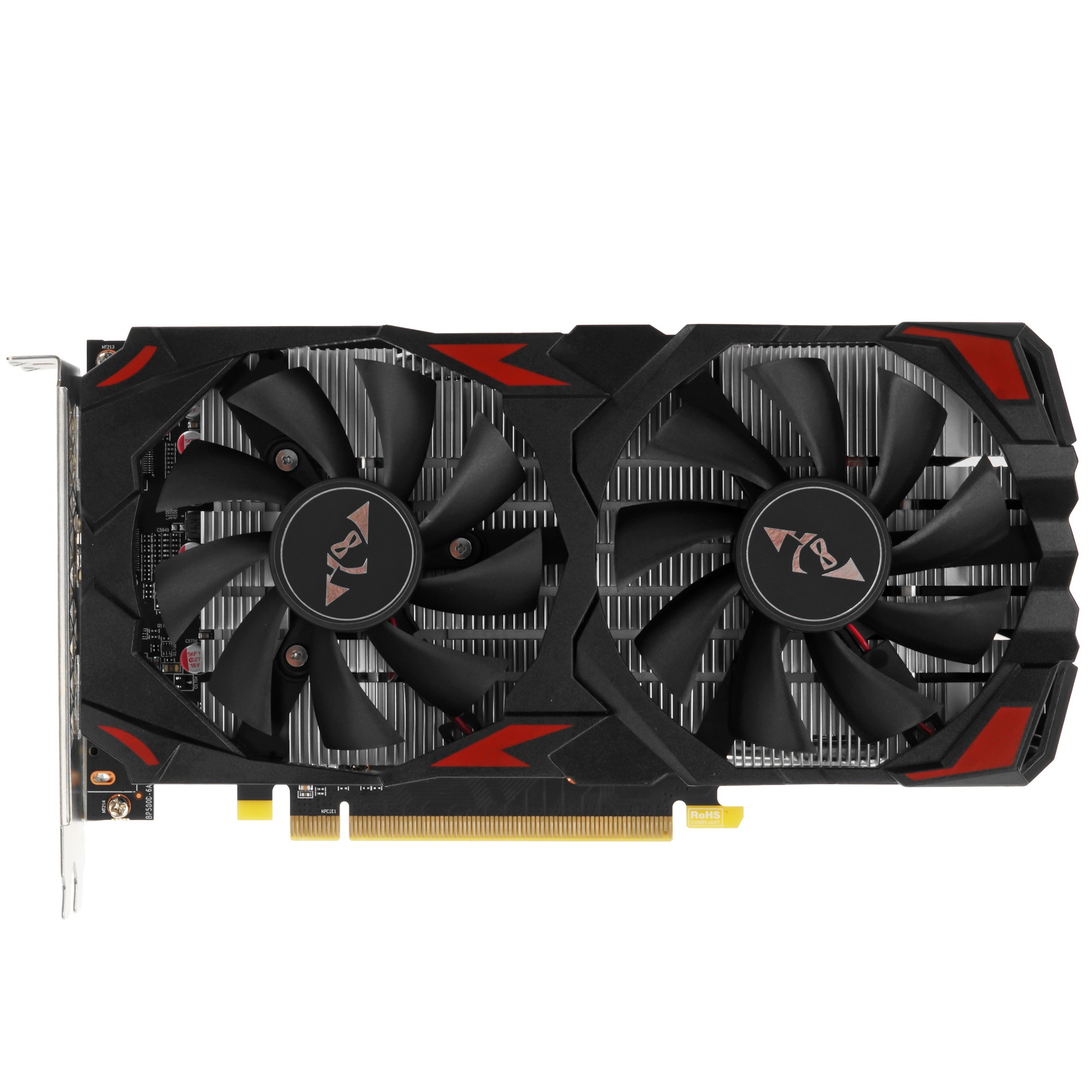 Видеокарта Sinotex RX580 (2048SP) 8GB  GDDR5 256-bit DVI HDMI DP