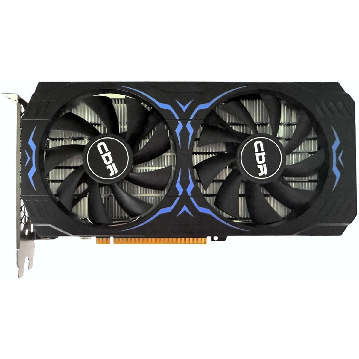 Видеокарта CBR RTX3050 8Gb GDDR6, 128bit, 1552-1777Mhz,  3 DP + HDMI 2.1 , 130W, Ret [VGA-STX3050-8G