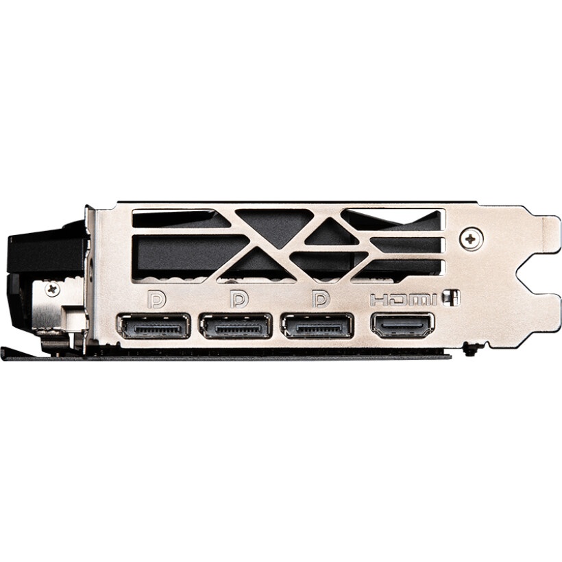 Видеокарта MSI PCI-E 4.0 RTX 4060 Ti GAMING 8G NVIDIA GeForce RTX 4060TI 8192Mb 128 GDDR6 2550/18000