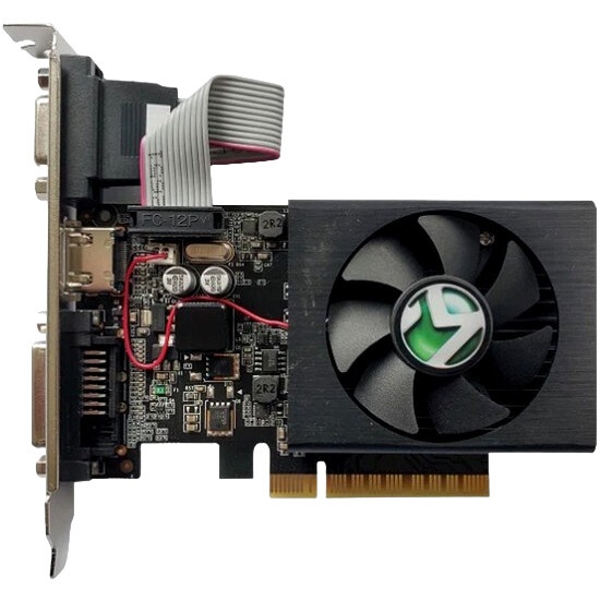 Видеокарта MAXSUN MS-GT730 Power Hammer 4G GDDR3, 128bit, 700/1333Mhz,  DVI/VGA/HDMI 1 FAN (MS-GT730