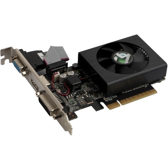 Видеокарта MAXSUN MS-GT730 Power Hammer 4G GDDR3, 128bit, 700/1333Mhz,  DVI/VGA/HDMI 1 FAN (MS-GT730