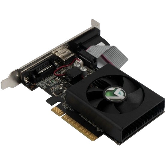 Видеокарта MAXSUN MS-GT730 Power Hammer 4G GDDR3, 128bit, 700/1333Mhz,  DVI/VGA/HDMI 1 FAN (MS-GT730