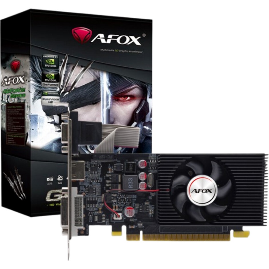 Видеокарта MAXSUN MS-GT730 Power Hammer 4G GDDR3, 128bit, 700/1333Mhz,  DVI/VGA/HDMI 1 FAN (MS-GT730