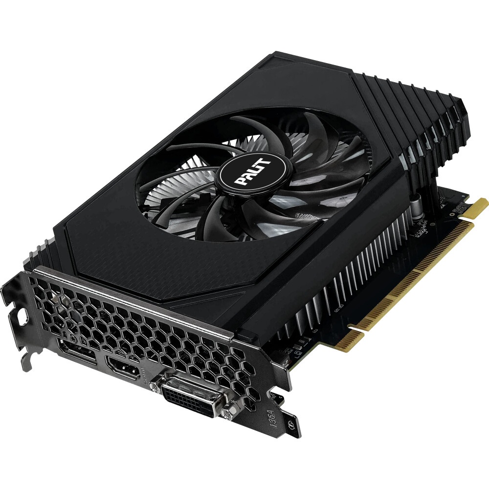 Видеокарта MAXSUN MS-RTX3050 Transformer 6G 96bit, 1042-1470MHZ, DP/HDMI/DVI, 15W/130W (MS-RTX3050 T
