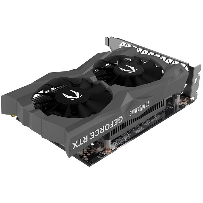 Видеокарта MAXSUN MS-RTX3050 Transformer 6G 96bit, 1042-1470MHZ, DP/HDMI/DVI, 15W/130W (MS-RTX3050 T