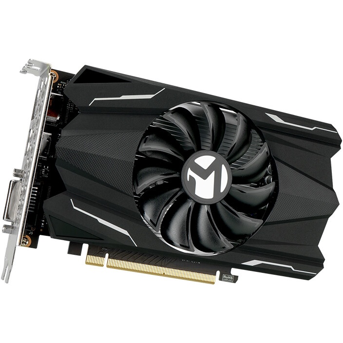 Видеокарта MAXSUN MS-RTX3050 Transformer 6G 96bit, 1042-1470MHZ, DP/HDMI/DVI, 15W/130W (MS-RTX3050 T