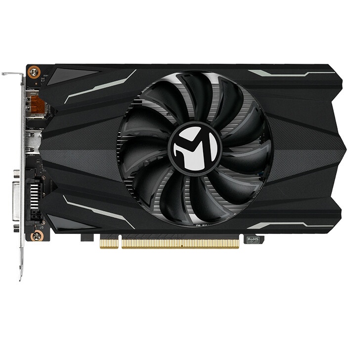 Видеокарта MAXSUN MS-RTX3050 Transformer 6G 96bit, 1042-1470MHZ, DP/HDMI/DVI, 15W/130W (MS-RTX3050 T
