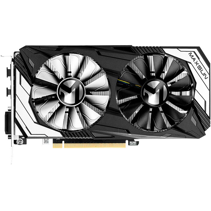 Видеокарта MAXSUN MS-RTX3050 Terminator 6G GDDR6, 96bit, 1042-1470MHZ, DP/HDMI/DVI, 15W/115W (MS-RTX